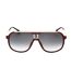 Lunettes De Soleil Motif/style Dégradé Homme Taille Unique Gris Foncé Rouge Carrera-1