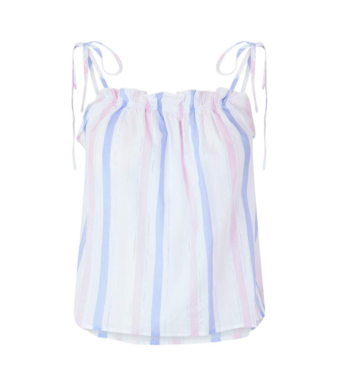 Womens/ladies Vest Top Snow White Vero Moda-1