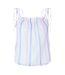 Womens/ladies Vest Top Snow White Vero Moda-1