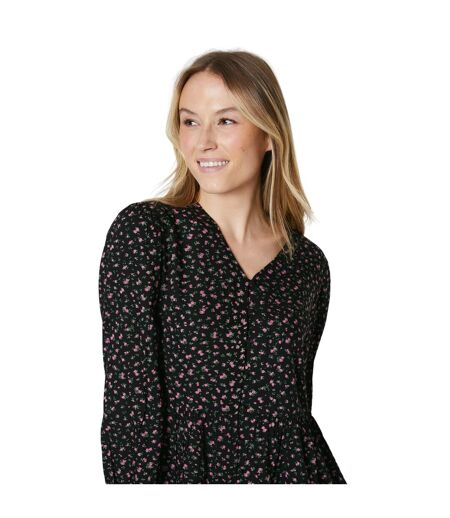 Blouse femme noir Maine