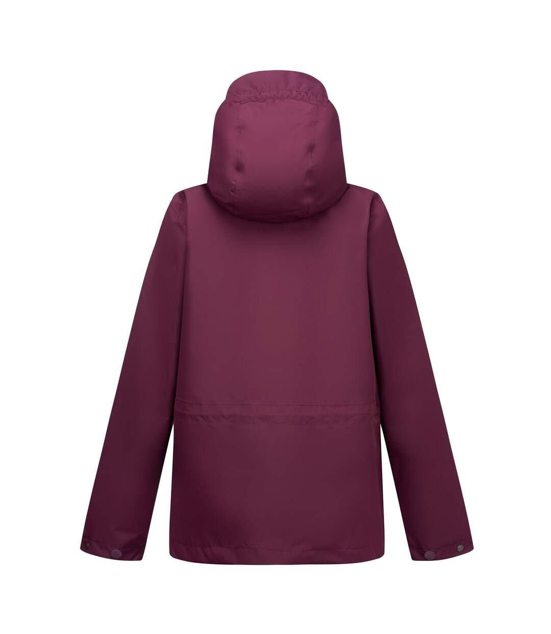 Veste Imperméable À Capuche Bayletta Femme Pourpre Regatta-3