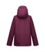 Veste Imperméable À Capuche Bayletta Femme Pourpre Regatta-3