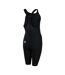 Maillot De Bain Shorty Long Motif/style Texturé Femme Noir Speedo-2