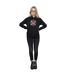 Disney Sweat à capuche Coco Remember Me Femme/Ladies (Noir) - UTBI2517-4