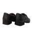 Mens Slip Low Heel Formal Shoes Black Firetrap-2