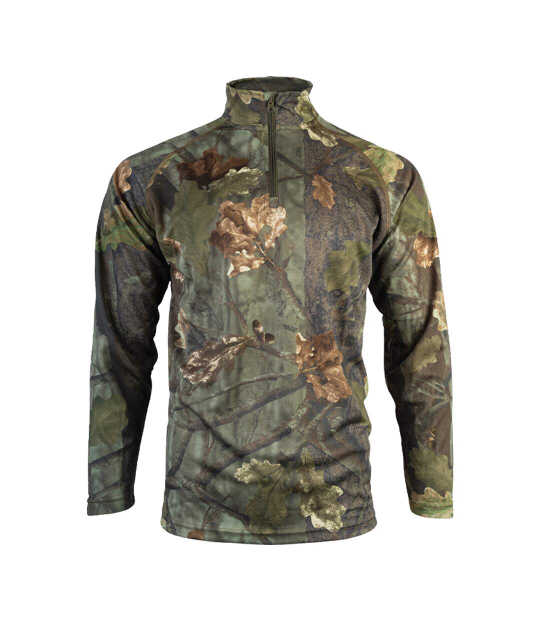 Haut De Sport Motif/style Feuille De Chêne Armour Homme Marron Jack Pyke-1