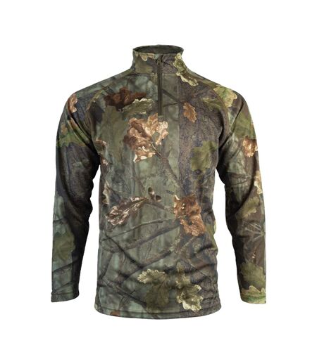 Haut De Sport Motif/style Feuille De Chêne Armour Homme Marron Jack Pyke