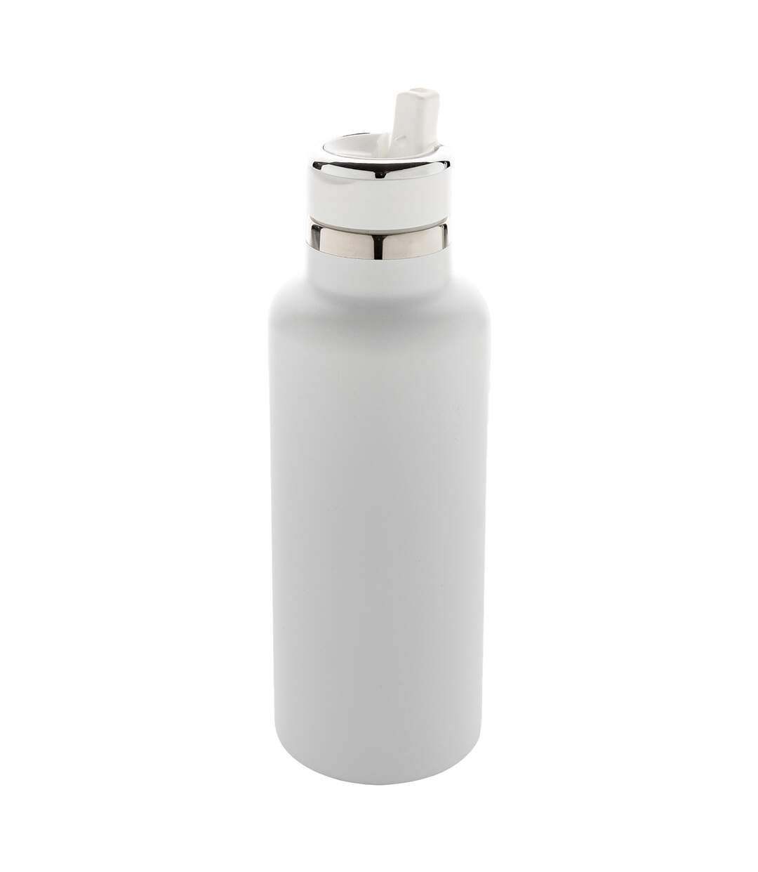 Hydro recycled stainless steel 600ml bottle one size white XD Collection-1