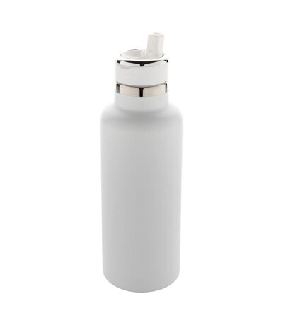 Hydro recycled stainless steel 600ml bottle one size white XD Collection