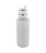 Hydro recycled stainless steel 600ml bottle one size white XD Collection-1
