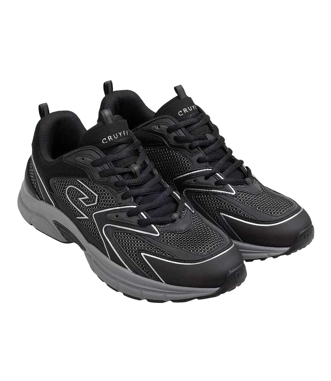 Baskets Scorpius Homme Noir Gris Cruyff-4