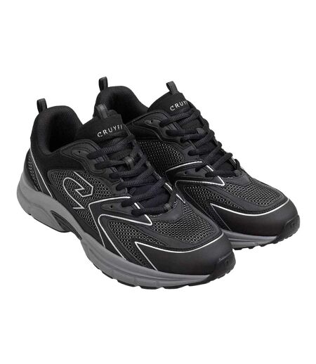 Baskets Scorpius Homme Noir Gris Cruyff