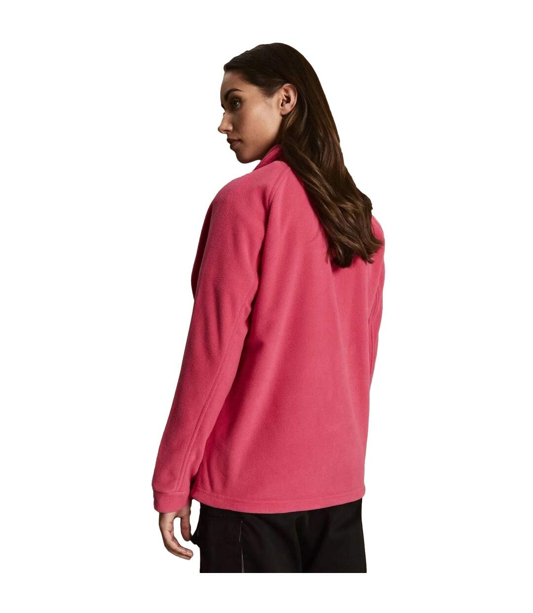 Regatta Womens/Ladies Thor III Anti-Pill Fleece Jacket (Hot Pink) - UTRW1199-3