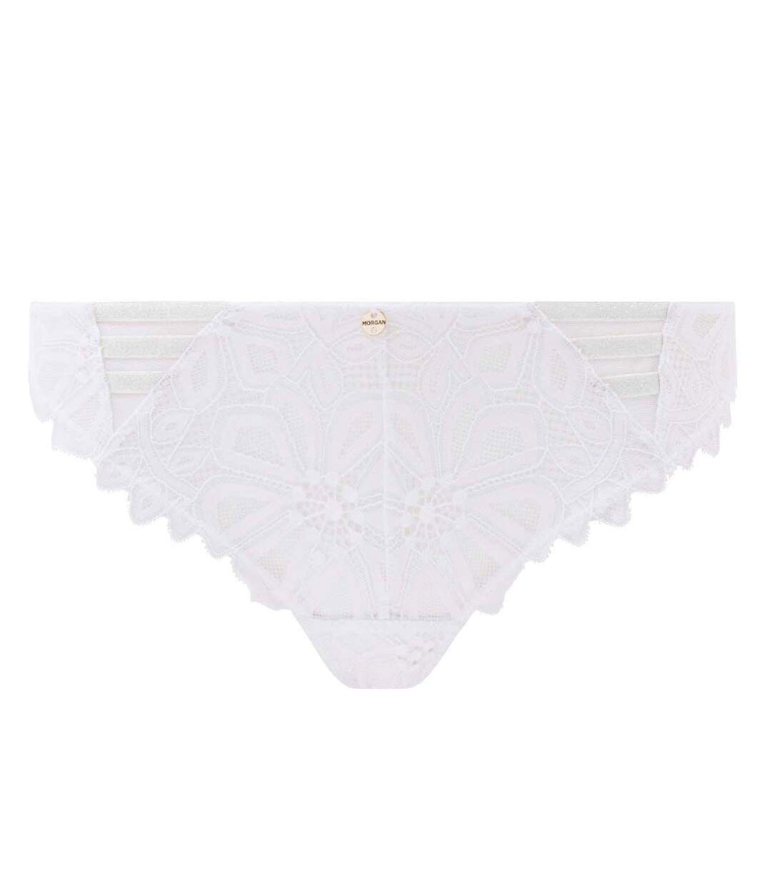 Tanga blanc Melissa