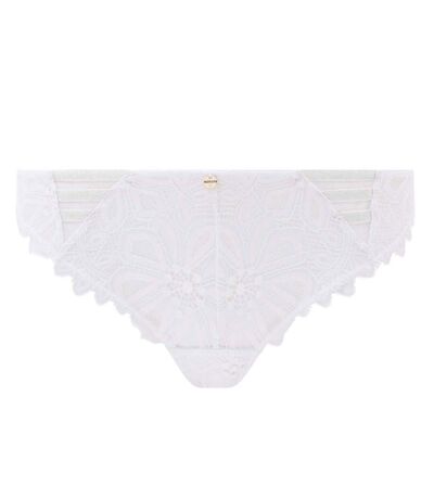 Tanga blanc Melissa