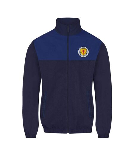 Mens Two Tone Tracksuit Navy Blue Scotland
