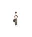 Unisex Adult Cotton Regular T-shirt Ecru Tommy Jeans-1