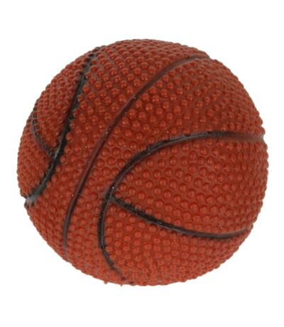 Regatta Basketball Dog Ball (Brown/Black) (One Size)