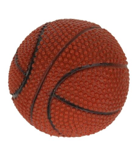 Regatta Basketball Dog Ball (Brown/Black) (One Size) - UTRG5927