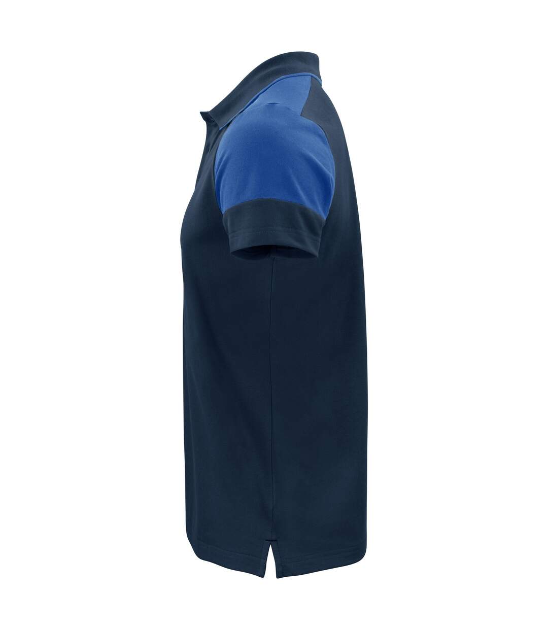 Polo Prime Homme Bleu Marine Cobalt Printer-4