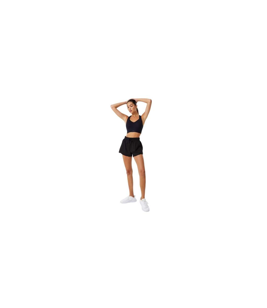 Brassière De Sport Femme Noir USA Pro-1