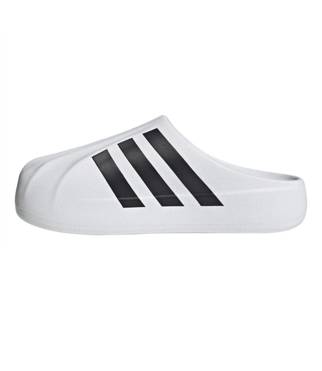 Mens Originals Superstar Eva Flat Mule Slippers White Adidas-3