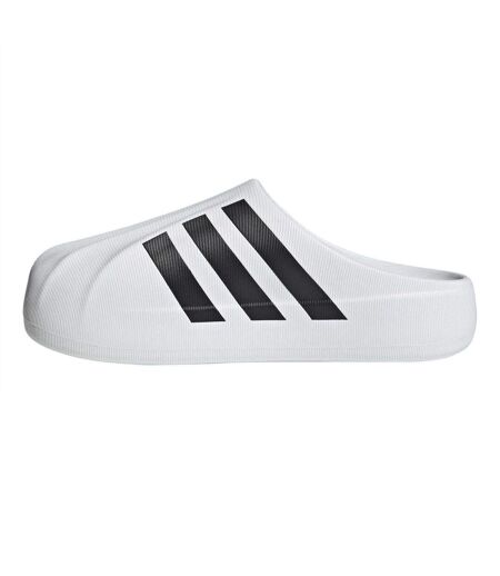 Mens Originals Superstar Eva Flat Mule Slippers White Adidas
