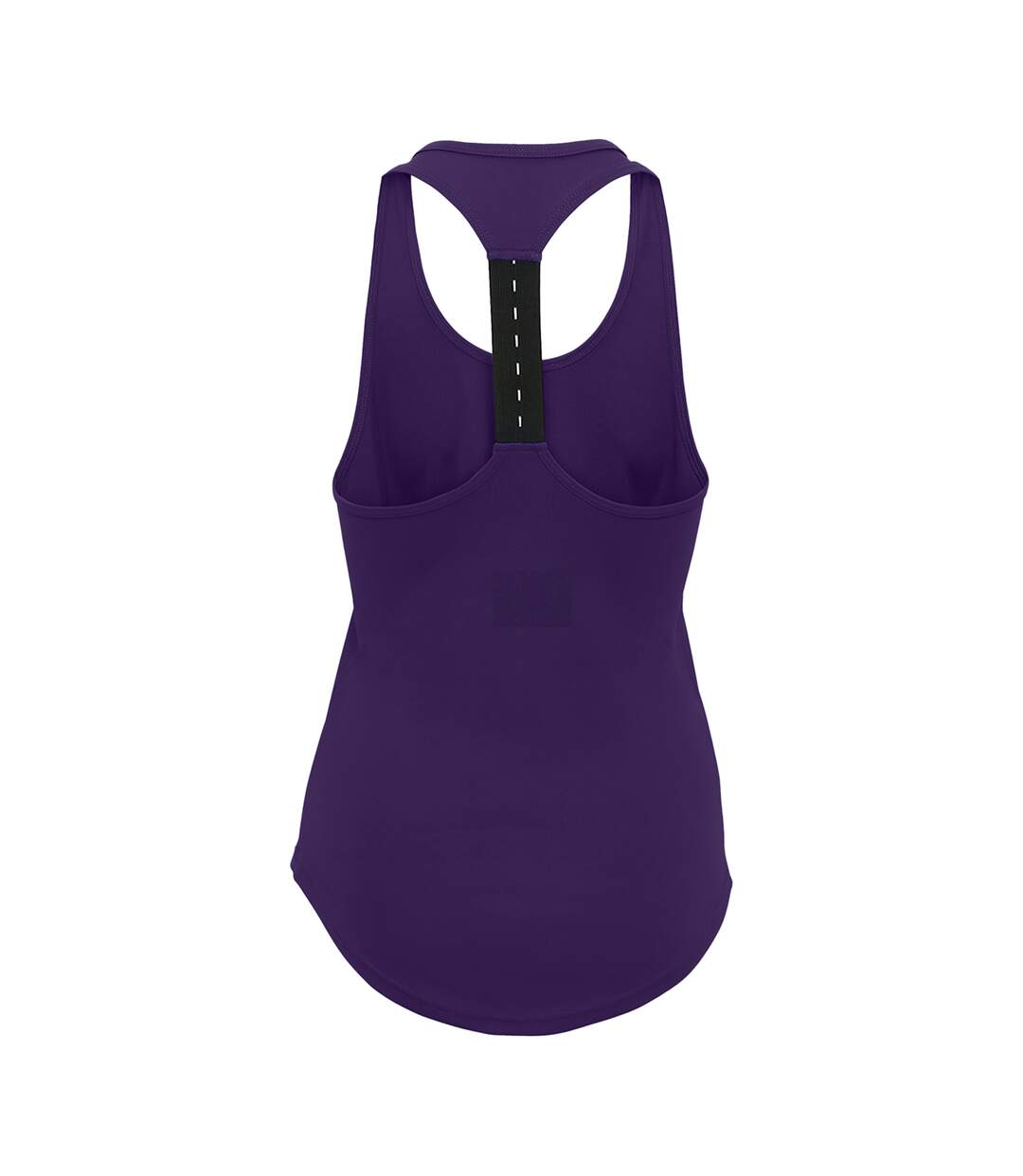 Débardeur sport femme pourpre Tri Dri-2