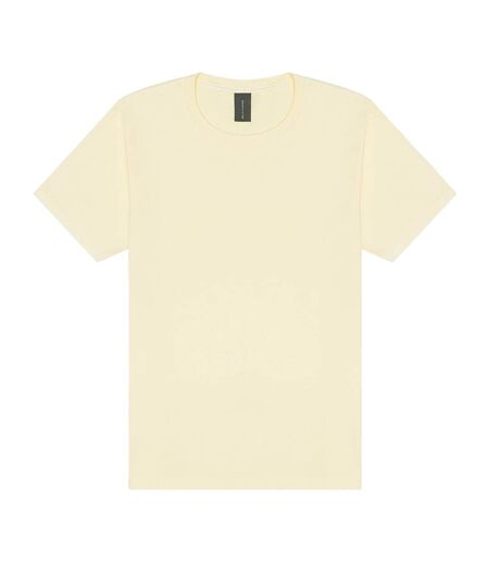 Unisex Adult Washed Canvas Heavyweight T-shirt Buttermilk Bella + Canvas