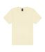 Unisex Adult Washed Canvas Heavyweight T-shirt Buttermilk Bella + Canvas-2
