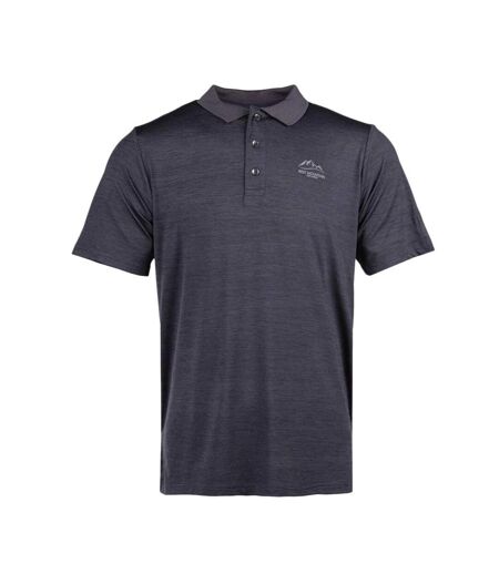 Polo Gris Foncé Homme Best Mountain RANDO 107 - L