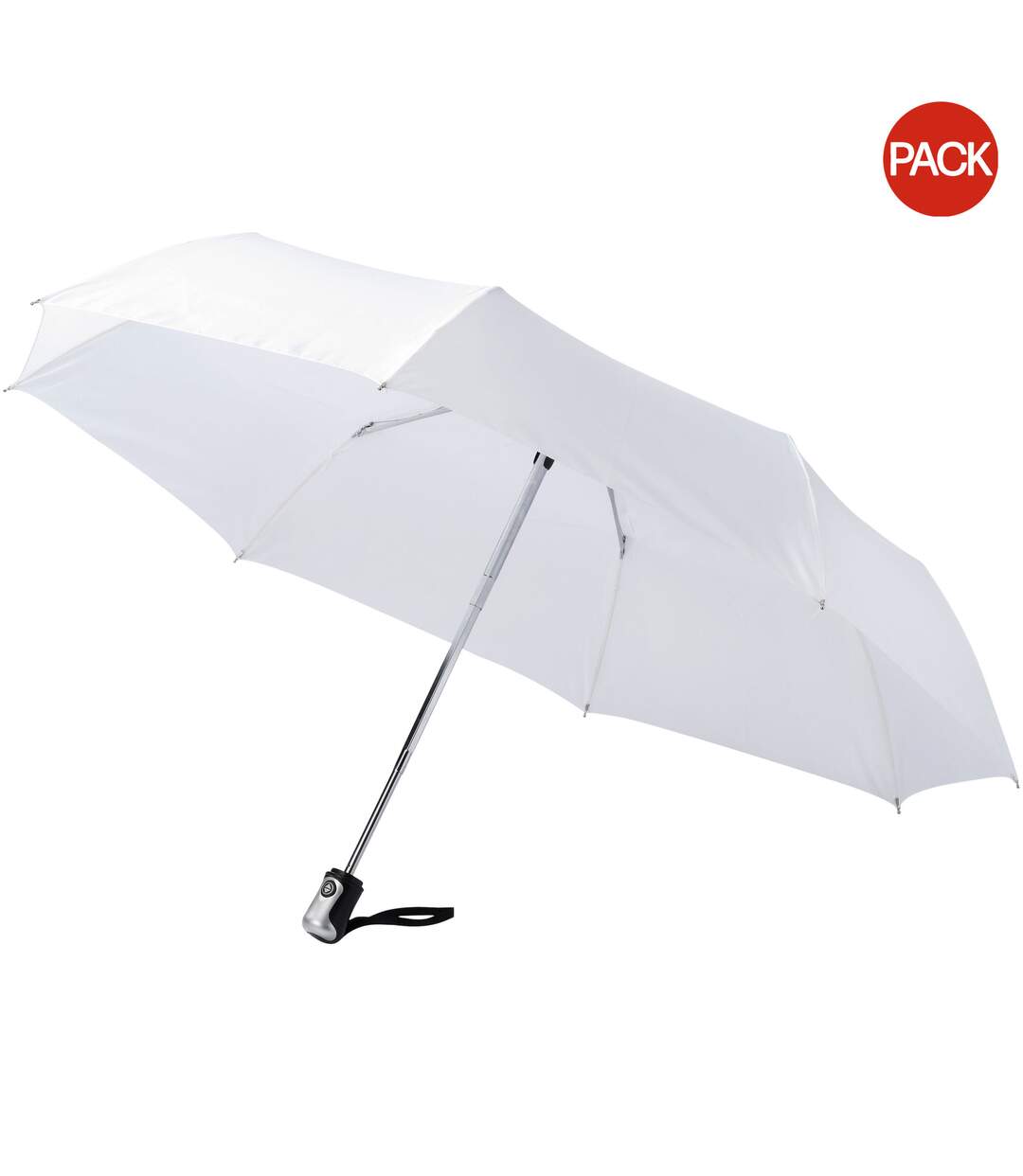 Parapluie alex taille unique blanc Bullet-1