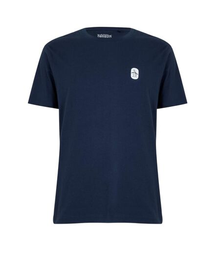 Mens Basic Crew Neck T-shirt Yale Blue Original Penguin