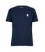 Mens Basic Crew Neck T-shirt Yale Blue Original Penguin-1