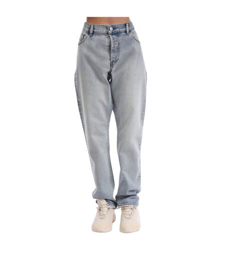 Mens Cotton Slim Jeans Blue Diesel