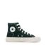 Baskets noires femme converse 422c-2