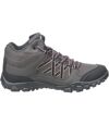Regatta Womens/Ladies Edgepoint Waterproof Walking Boots (Granite/Duchess) - UTRG4575