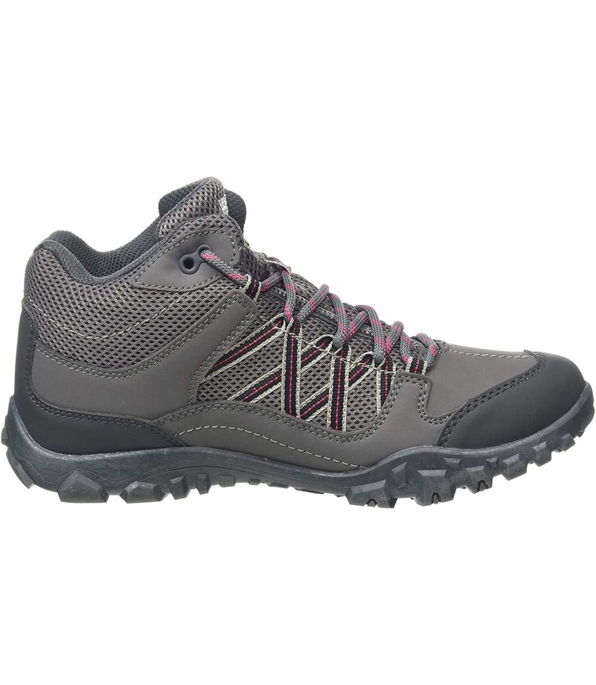 Regatta Womens/Ladies Edgepoint Waterproof Walking Boots (Granite/Duchess) - UTRG4575