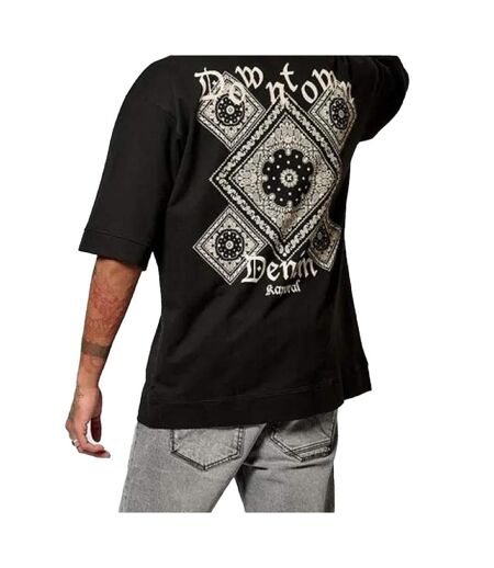 Polo noir homme kaporal jamba - l