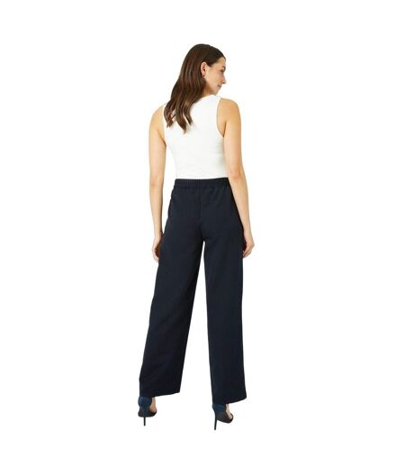 Pantalon femme bleu marine Maine