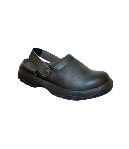 Dennys Safeway Safety Sandals (Black) - UTBC3178