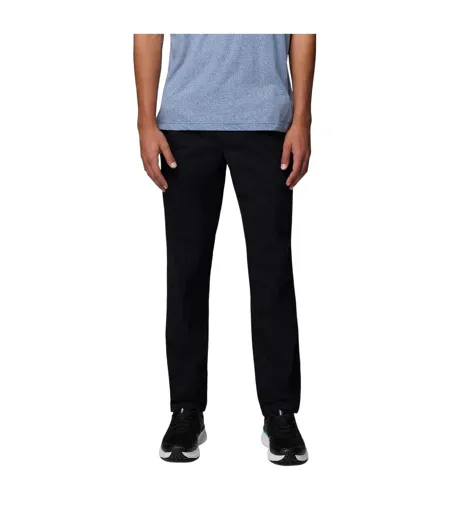 Mens Rapid Straight Leg Cargo Trousers Black Columbia