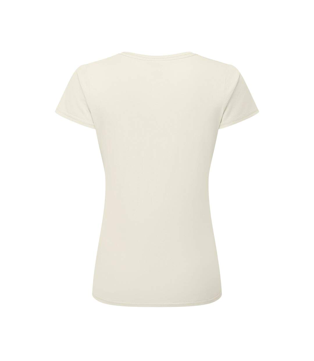 Womens/ladies Ringspun Premium T-shirt Natural Fruit Of The Loom-3