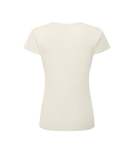 Womens/ladies Ringspun Premium T-shirt Natural Fruit Of The Loom