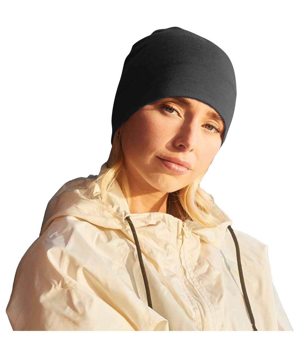 Bonnet noir Beechfield-2