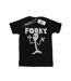 Disney Femme/Les femmes - Toy Story 4 - T-shirt en coton Forky - Boyfriend (Noir) - UTBI46972-1