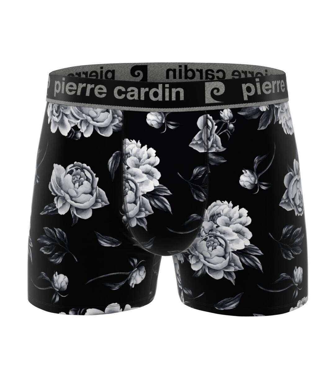 Lot de 3 boxers homme Flowers Pierre Cardin-3