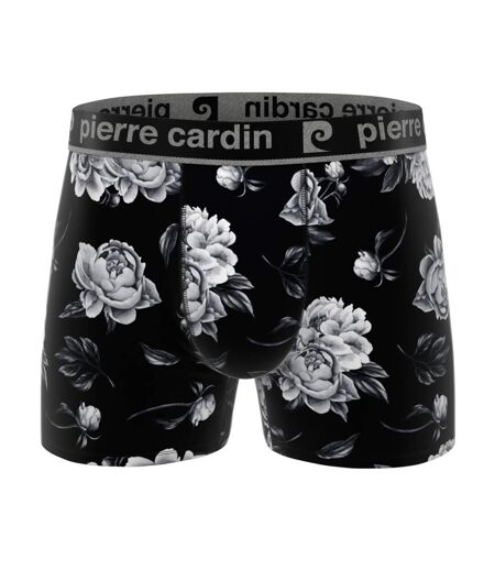 Lot de 3 boxers homme Flowers Pierre Cardin