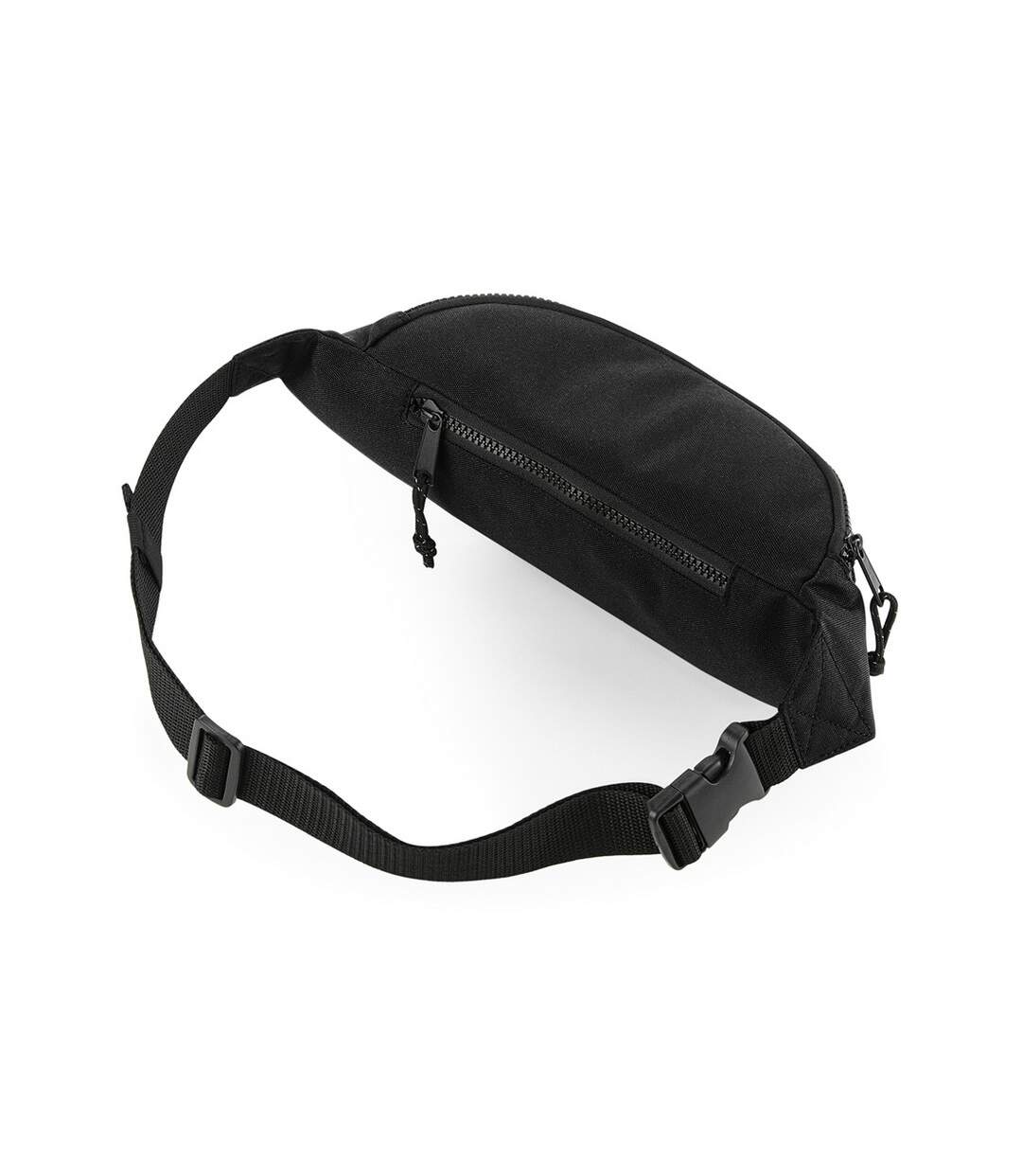 Unisex recycled belt bag one size black Bagbase-2