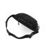 Unisex recycled belt bag one size black Bagbase